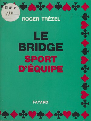 cover image of Le bridge, sport d'équipe
